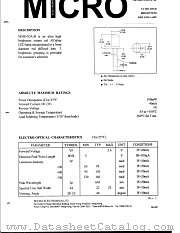 MSB51DA-B datasheet pdf Micro Electronics
