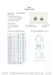 SMI-90 SERIES datasheet pdf Micro Electronics