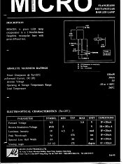 MG63DA datasheet pdf Micro Electronics