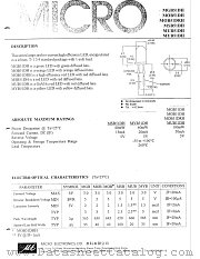 MSB51DH datasheet pdf Micro Electronics