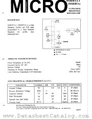 MSB38TA-1 datasheet pdf Micro Electronics