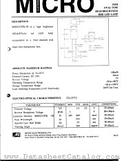 MSB2310TK-5B datasheet pdf Micro Electronics