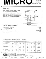 MYB81W datasheet pdf Micro Electronics