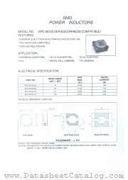 SPC-06703 SERIES datasheet pdf Micro Electronics