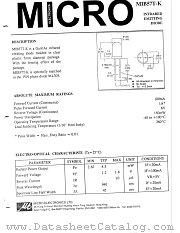MIB57T-K datasheet pdf Micro Electronics