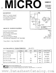 MIB51T datasheet pdf Micro Electronics