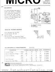 MOGB51W datasheet pdf Micro Electronics