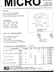 L72CB/1IGNWB-2L datasheet pdf Micro Electronics