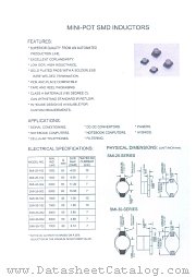 SMI-30 SERIES datasheet pdf Micro Electronics