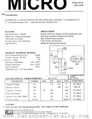 MBB51TK datasheet pdf Micro Electronics