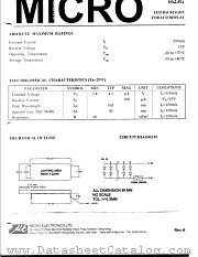 1623G datasheet pdf Micro Electronics