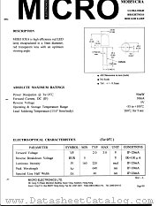 MOB51CRA datasheet pdf Micro Electronics