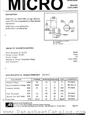 MOB100DR datasheet pdf Micro Electronics