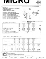 MYB62D datasheet pdf Micro Electronics