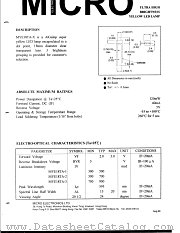 MYE18TA-X datasheet pdf Micro Electronics