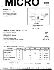 MIB31TA-2 datasheet pdf Micro Electronics