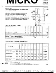 MOB77D datasheet pdf Micro Electronics