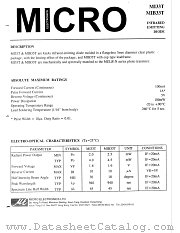 MIB33T datasheet pdf Micro Electronics
