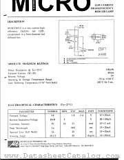 MUB32DH-5 datasheet pdf Micro Electronics