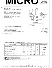 MSB557TA-4 datasheet pdf Micro Electronics