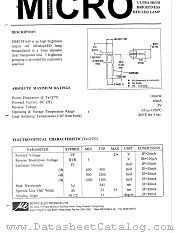 MSE39TA-B datasheet pdf Micro Electronics