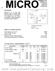 MSB51CA-X datasheet pdf Micro Electronics