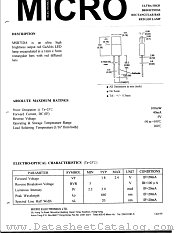 MSB73DA datasheet pdf Micro Electronics