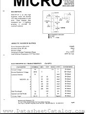 MSE18TA datasheet pdf Micro Electronics
