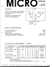 MOB31CR datasheet pdf Micro Electronics