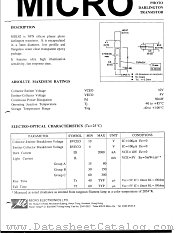 MDL82 datasheet pdf Micro Electronics