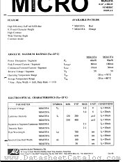 MO433FA datasheet pdf Micro Electronics