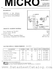 MSB35DK-1 datasheet pdf Micro Electronics