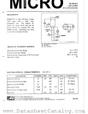 MOB557TA datasheet pdf Micro Electronics