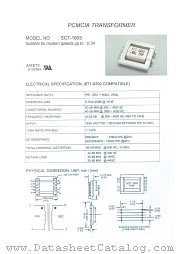 SCT-1603 datasheet pdf Micro Electronics