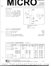 MYB51TAS-X datasheet pdf Micro Electronics