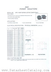 SPC-1005P SERIES datasheet pdf Micro Electronics