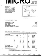 MSB51TB-X datasheet pdf Micro Electronics