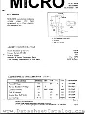 MOB49TAH datasheet pdf Micro Electronics