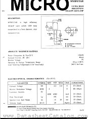 MYB51TAH datasheet pdf Micro Electronics