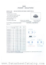SMI-42 SERIES datasheet pdf Micro Electronics