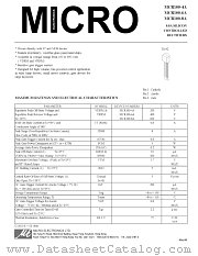 MCR100-4A datasheet pdf Micro Electronics