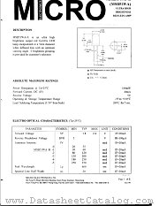 MSB51WA-X datasheet pdf Micro Electronics