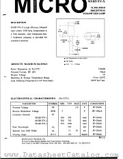 MYB51TV-X datasheet pdf Micro Electronics