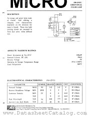 MOGB39W datasheet pdf Micro Electronics