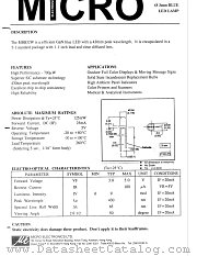 MBB32W datasheet pdf Micro Electronics