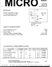 MOB36C datasheet pdf Micro Electronics