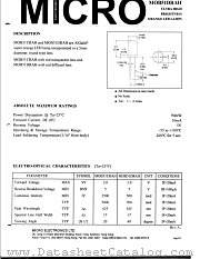 MOB51DRAH datasheet pdf Micro Electronics