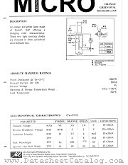 MOGB37W datasheet pdf Micro Electronics