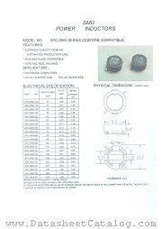 SPC-0905 SERIES datasheet pdf Micro Electronics