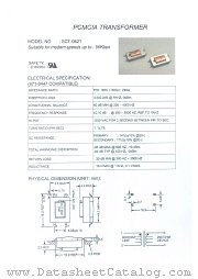 SCT-0821 datasheet pdf Micro Electronics